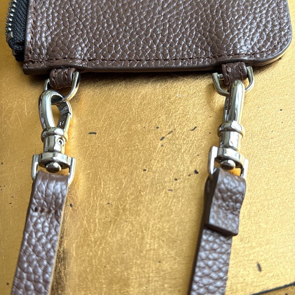 NWOT! Bandolier Crossbody Zip Pouch - Picture 9 of 11